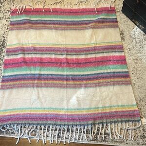 New with tags Free People Blanket